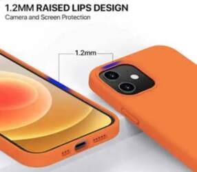 Riff "Soft Silicone Case iPhone