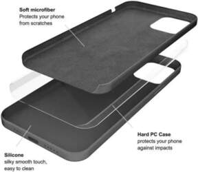 Riff "Soft Silicone Case iPhone
