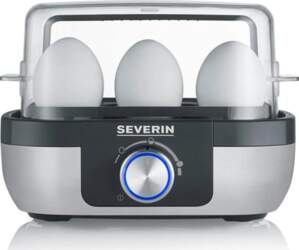Severin EK 3169 melns un sudraba