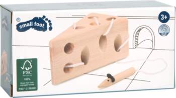 Small Foot Cheese and Mouse Threading