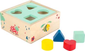 Small Foot Shape-Fitting Cube "Move