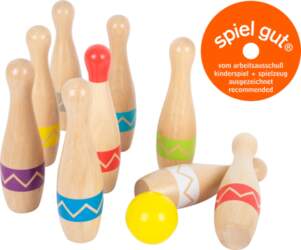 Small Foot Skittles Game "Active&quot