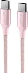 Swissten Textile II USB-C - USB-C