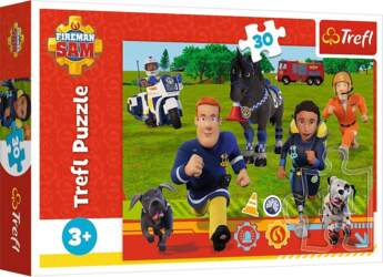 Trefl Puzzle 30 elements Happy Thomas