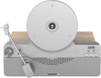 Turntable Blaupunkt vertical, Fully automatic, Silver