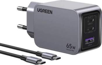 Ugreen Nexode Pro, USB + 2x