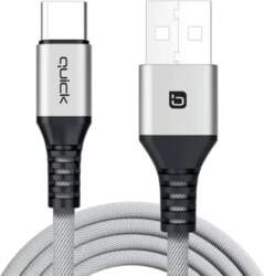 USB-A – USB-C "Quick" kabelis