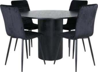 VentHon Bianca Round Dining Table -
