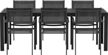 VentHon Mirko Table - Black with