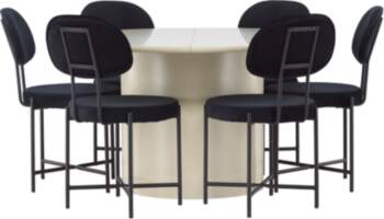 VentHon Sandvik Dining Table φ140 -