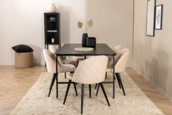 VentHon Uno Dining Table - Black