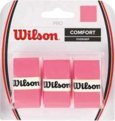 Wilson Pro Overgrip rozā, 3 gab