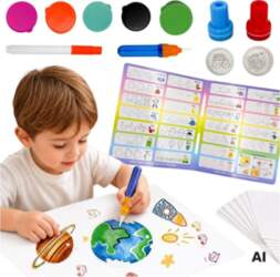 WOOPIE Magic Brush Creative Set for