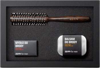 ZEW FOR MEN_SET Beard on the