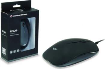 "CONCEPTRONIC Optical Desktop Maus schwarz&quot