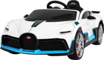 ... Elektroauto Bugatti Divo, balts