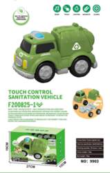 ... Garbage Truck with Magnets