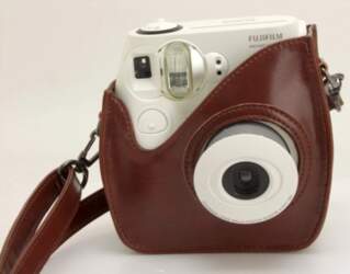 ... Instax mini futrālis brūns