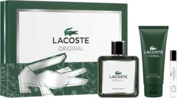 "Lacoste Original 3 gabalu kaste