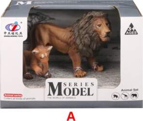 ... Lion Figurine Set