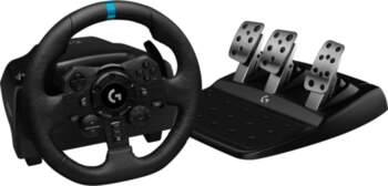 "Logitech G923" stūre PS5/PS4/PC (991-000591)
