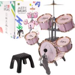 ... Pink Drum Set