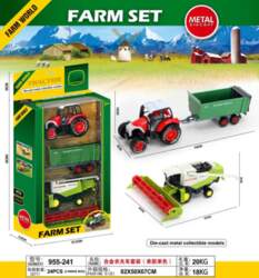 ... Set of Agricultural Vehicles Tractor