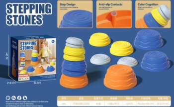 ... Set of Coloured Sensory Platforms