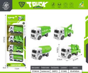 ... Set of Greenery Service Vehicles