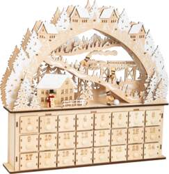 ... Skiing Fun Advent Calendar