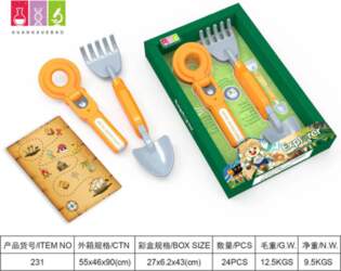... Small Explorer Set with Detector