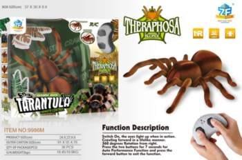 ... Tarantula R/C spider