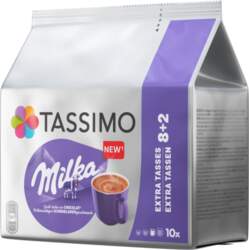 "Tassimo" "Milka" kapsulas, 10