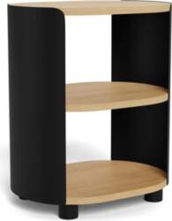 Actona Bowen bedside table, Top melamine