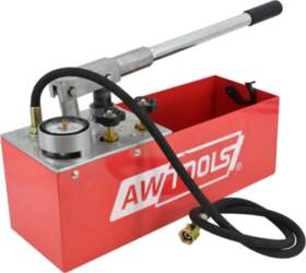 AWTOOLS PRESSURE TEST HAND PUMP