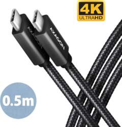 AXAGON BUCM32-CM05AB cable USB -C USB-C
