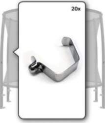 BERG Spring bracket (20x)