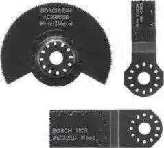 Bosch tile base set, 3-part, saw