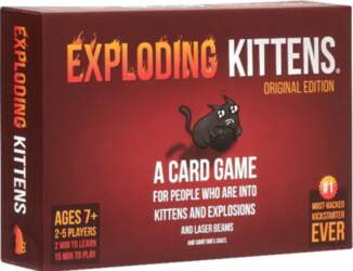 Brain Games Galda spēle Exploding Kittens