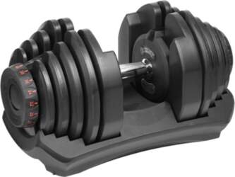Cast iron dumbbell adjustable automatic 40