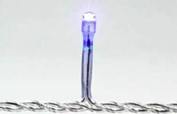 Christmas tree lights 100 LED blue