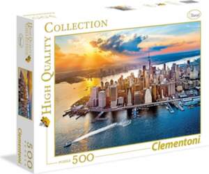CLEMENTONI 500 ELEMENTS New York