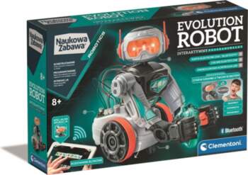 Clementoni programmējamais robots "Evolution Robot