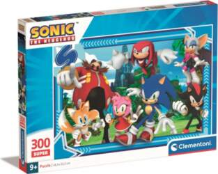 CLEMENTONI Puzzles 300 elements Sonic