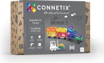 CONNETIX  Rainbow Transport Pack 50 pc