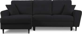 Cosmopolitan Design Boucle Left Corner Sofa