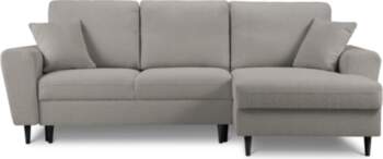 Cosmopolitan Design Boucle Right Corner Sofa