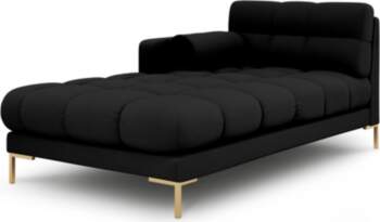 Cosmopolitan Design Chaise Longue Left, "