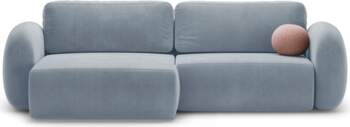Cosmopolitan Design Corner Sofa With Bed