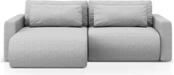 Cosmopolitan Design Corner Sofa With Bed